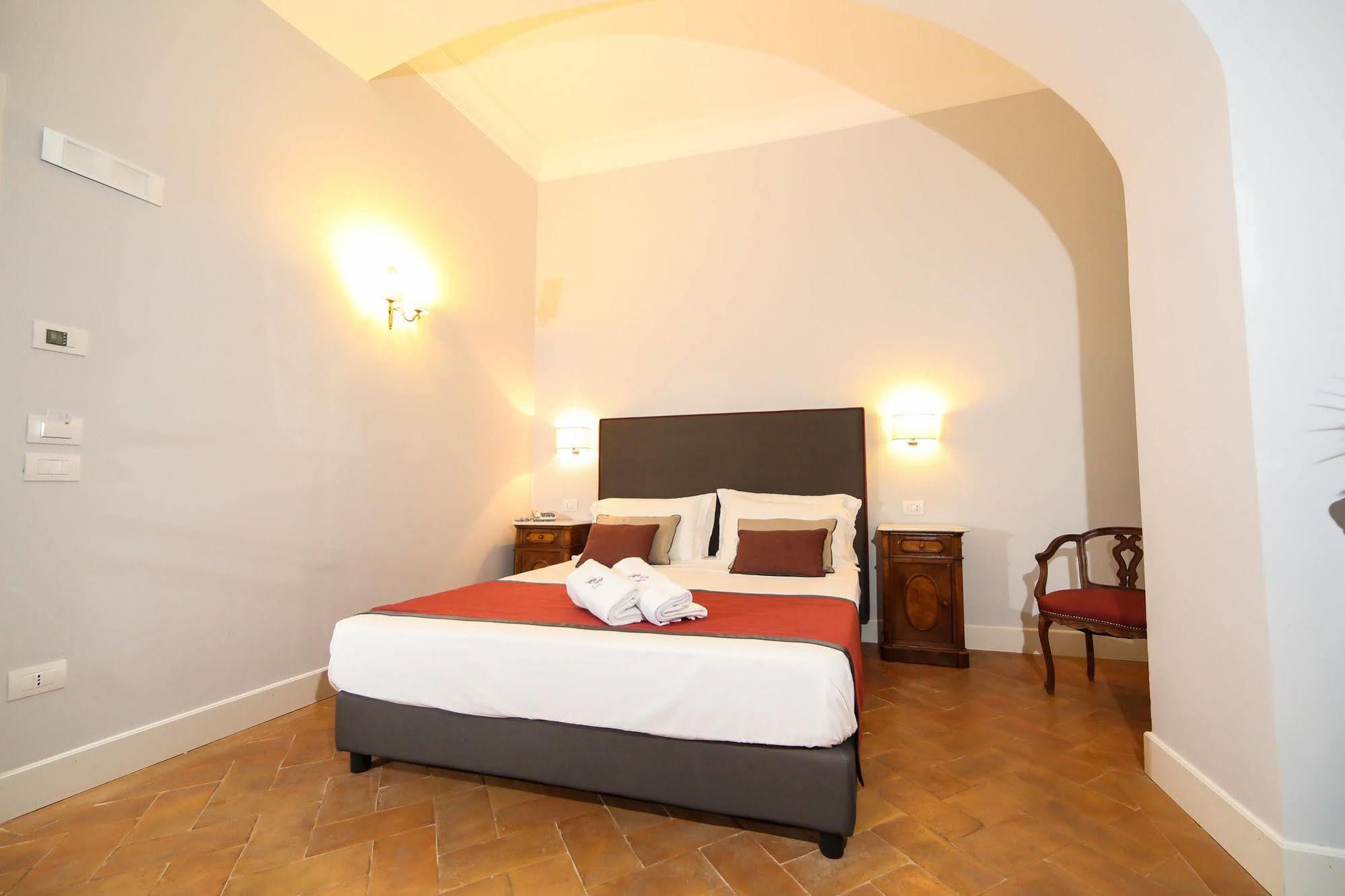 Hotel Palazzo Riario Sforza Nápoles Exterior foto