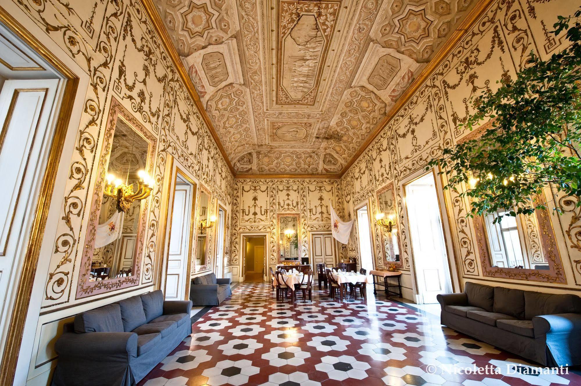 Hotel Palazzo Riario Sforza Nápoles Exterior foto